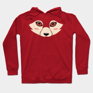 Cute Fennec Fox Face Easy Halloween Costume Gift Hoodie